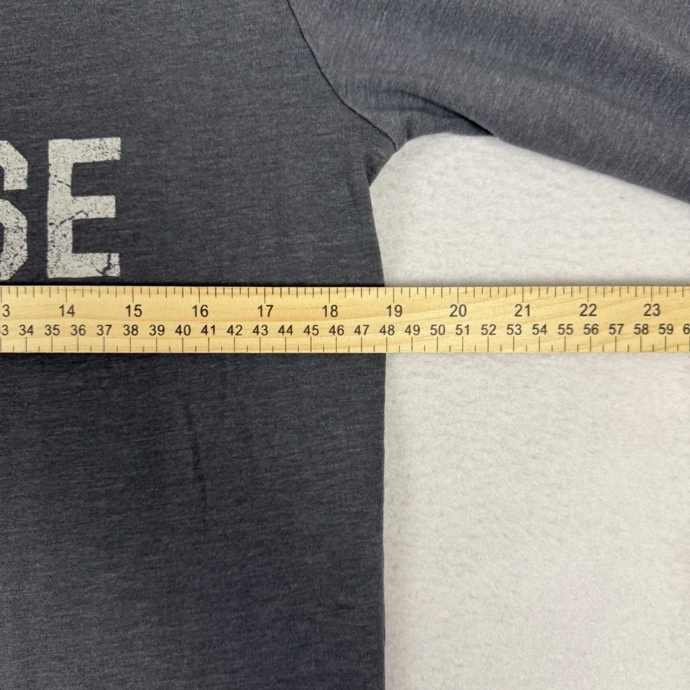 Under Armour Project Rock Iron Paradise Shirt‎ Mens Small Gray Long Sleeve